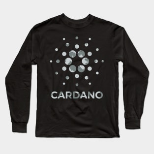 Cardano ADA coin Crypto coin Crytopcurrency Long Sleeve T-Shirt